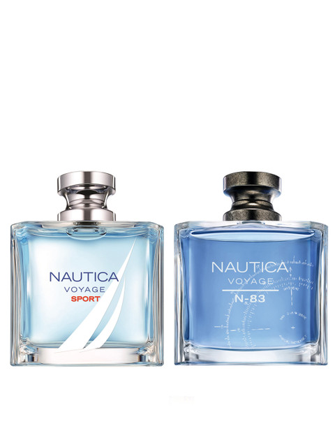 

Nautica Men Voyage N-83 Eau De Toilette & Sport EDT Perfumes, Blue