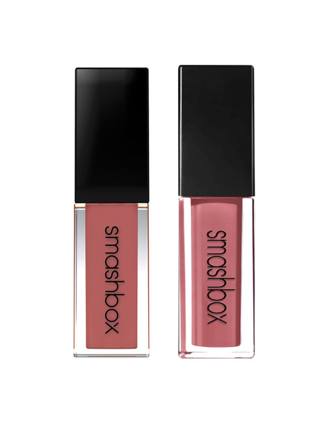 

Smashbox Set of 2 Always On Liquid Matte Lipsticks, Pink