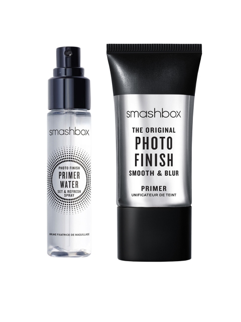 

Smashbox Primer & Primer Water, Transparent