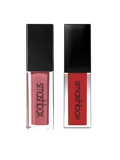

Smashbox Set of 2 Always On Liquid Matte Lipsticks, Red