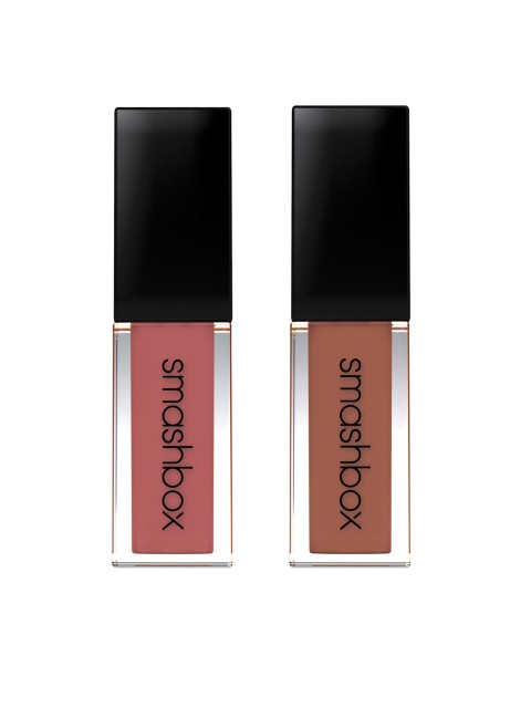 

Smashbox Set of 2 Always On Liquid Matte Lipsticks, Pink