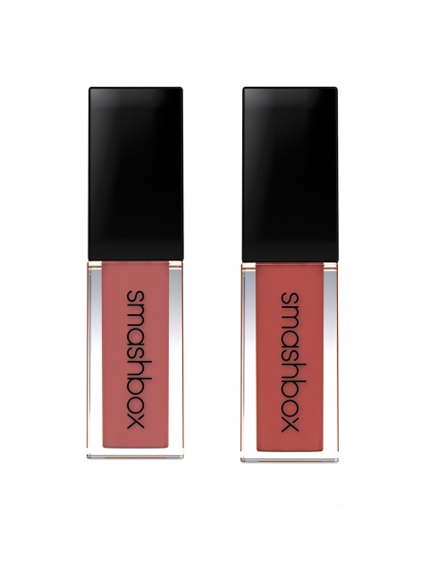 

Smashbox Set of 2 Always On Liquid Matte Lipsticks, Pink