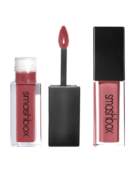 

Smashbox Set of 2 Always On Liquid Matte Lipsticks, Pink