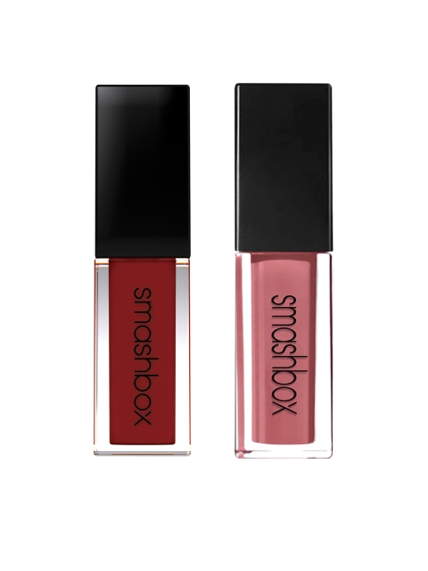 

Smashbox Set of 2 Always On Liquid Matte Lipsticks, Pink