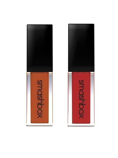 

Smashbox Set of 2 Always On Liquid Matte Lipsticks, Red