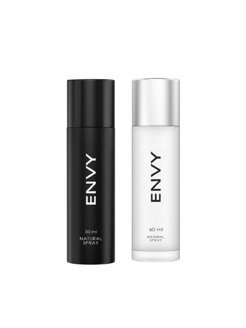 

Envy Men & Women Set of 2 Eau De Parfum, Off white