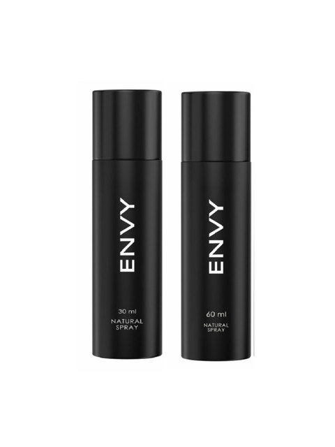 

Envy Men Set of 2 Eau De Parfum, Black