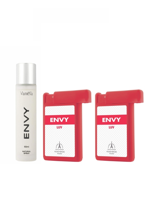 

Envy Women Set of 3 Perfumes, Off white