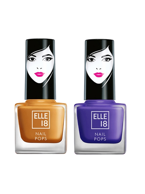 

ELLE 18 Nail Pops Nail Color Combo 163 - 150, Blue