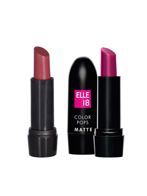 

ELLE 18 Magenta Set of 2 Nail Polish