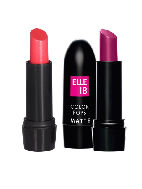 

ELLE 18 Magenta Set of 2 Lipsticks