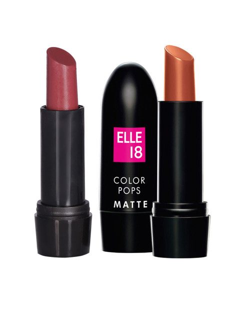 

ELLE 18 Magenta Set of 2 Lipstick