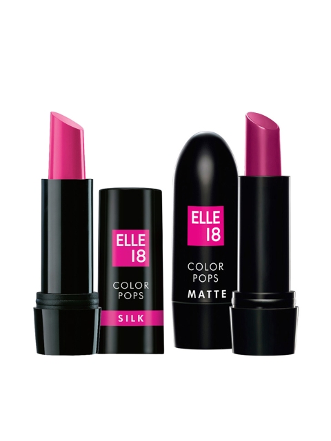 

ELLE 18 Pink Set of 2 Lipstick