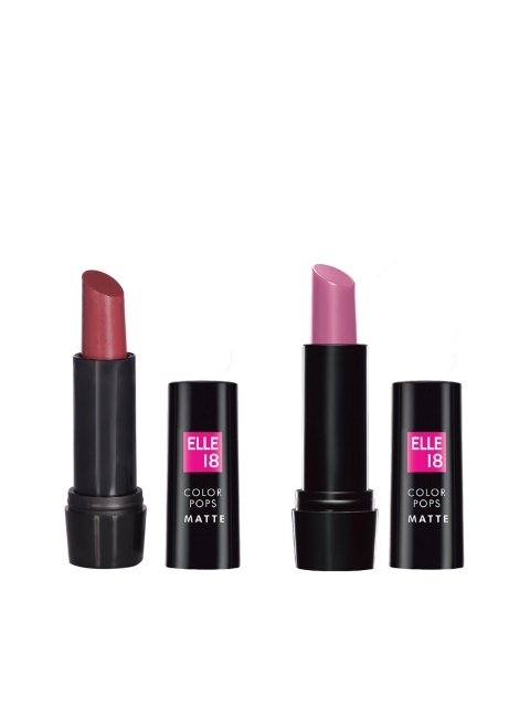 

ELLE 18 Pink Set of 2 Lipstick