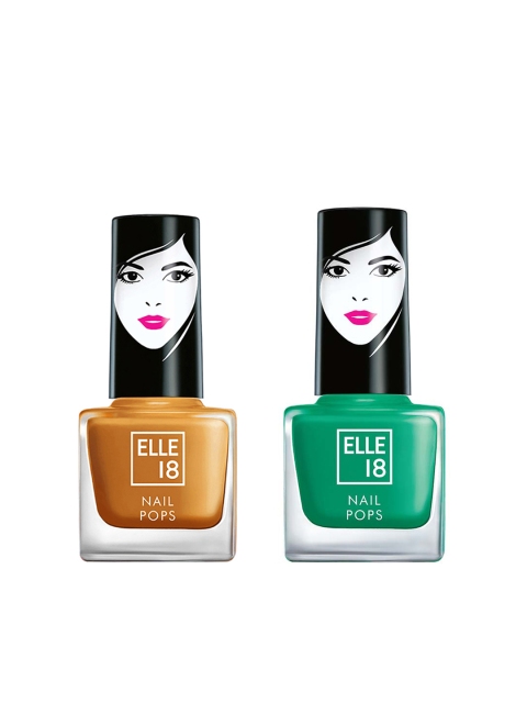 

ELLE 18 Nail Pops Nail Color Combo 61 - 150, Green