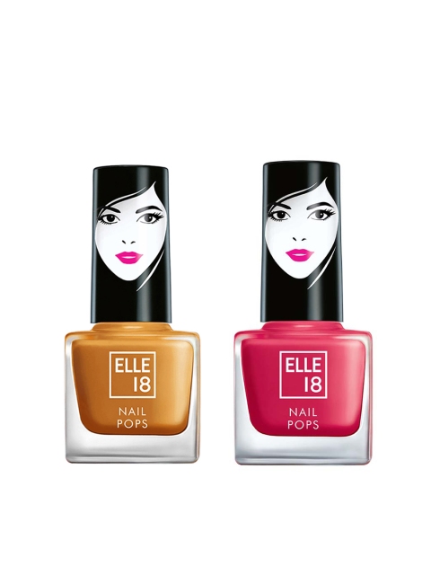 

ELLE 18 Nail Pops Nail Color Combo 24 - 150, Red