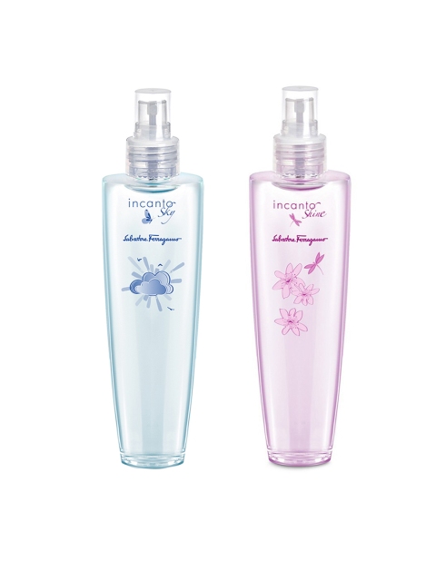 

Salvatore Ferragamo Set of 2 Incanto Body Mists, Transparent