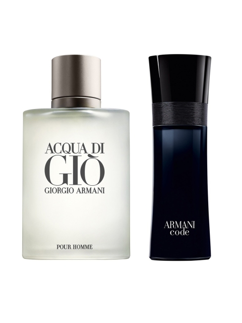

Giorgio Armani Men Eau de Toilette Combo, Black