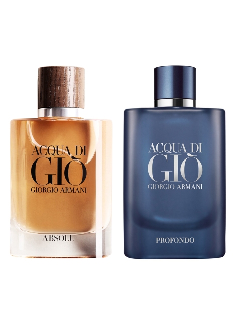 

Giorgio Armani Transparent Set of 2 Perfume