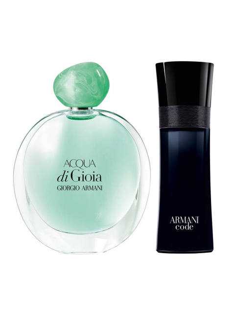 

Giorgio Armani Women Eau de Toilette & Eau de Parfum Combo, Transparent
