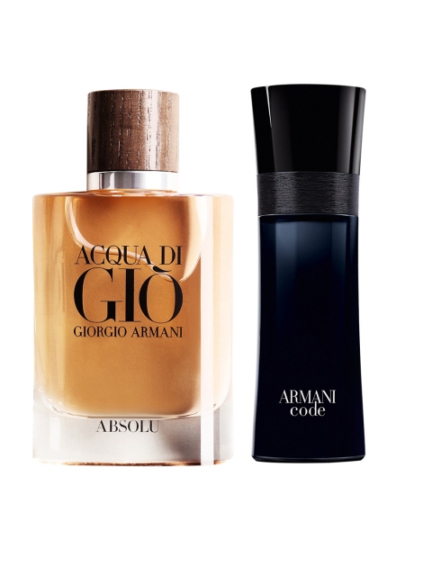 

Giorgio Armani Transparent Set of 2 Perfume