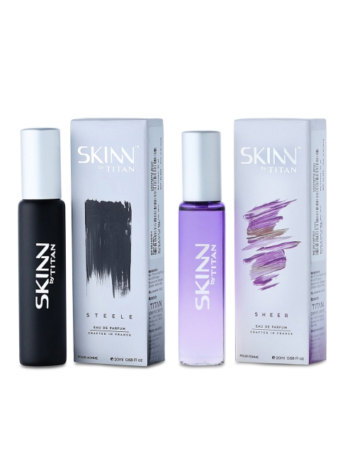 

SKINN Men & Women Eau de Parfum 40 ml, Transparent