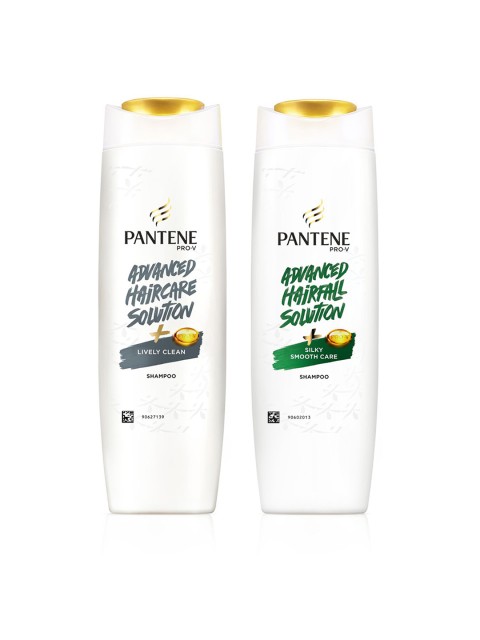 

Pantene Set of 2 Shampoos, White