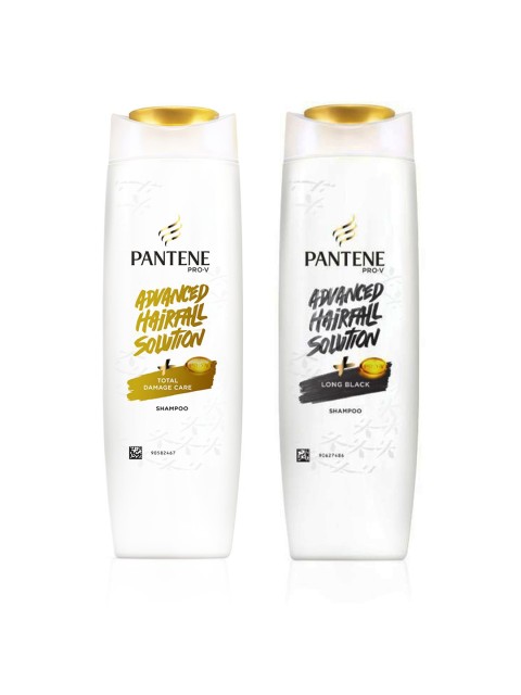 

Pantene Set of 2 Shampoos, White