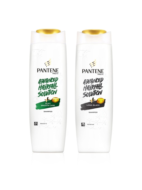 

Pantene Set of 2 Shampoos, White