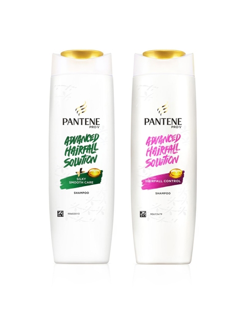 

Pantene Set of 2 Shampoos, White