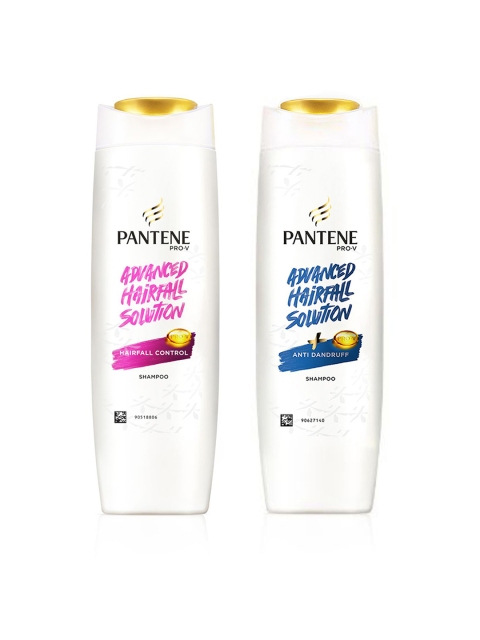 

Pantene Set of 2 Shampoos, White