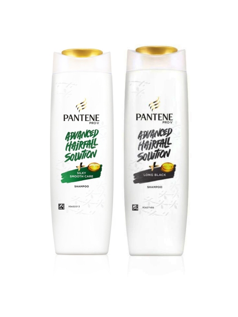 

Pantene Set of 2 Shampoos, White