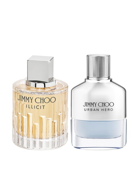 

Jimmy Choo Set of Illicit & Urban Hero Eau de Parfum, Nude