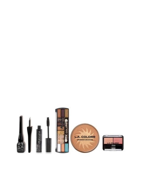 

L.A colors Face & Eye Makeup Kit, Multi