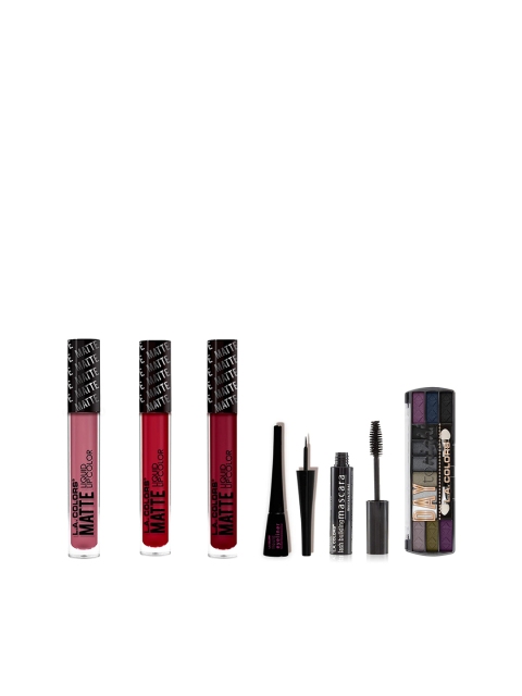 

L.A colors Eye & Lips Makeup Kit, Multi