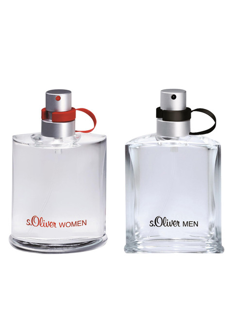 

s.Oliver Men & Women Set of 2 Eau de Toilettes, Transparent