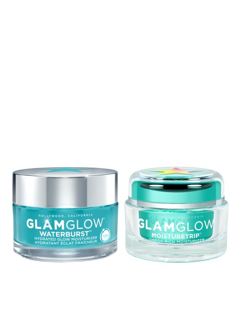 

GLAMGLOW Set of 2 Moisturizers, Blue