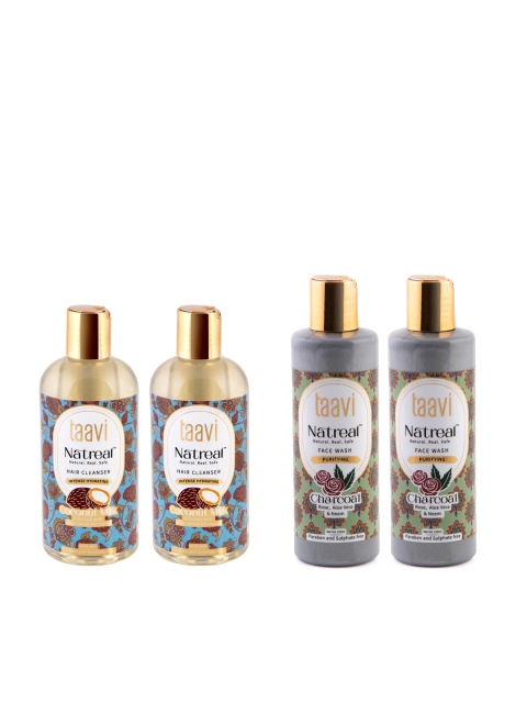 

Taavi Set of Hair Cleanser & Face Wash, Blue