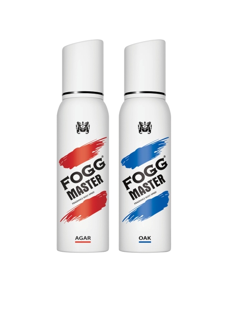 

Fogg Men Set of 2 Master Deodorant, Red