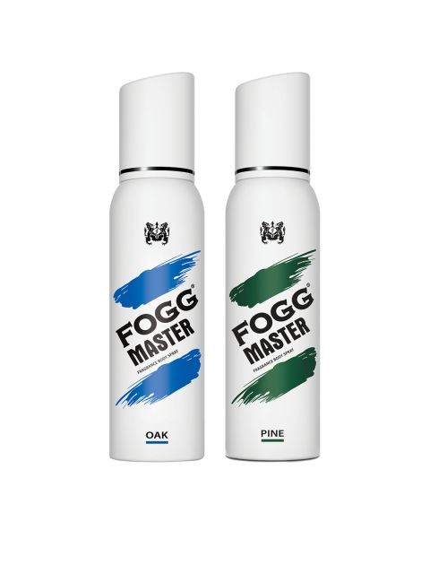 

Fogg Men Set of 2 Master Deodorant, Green