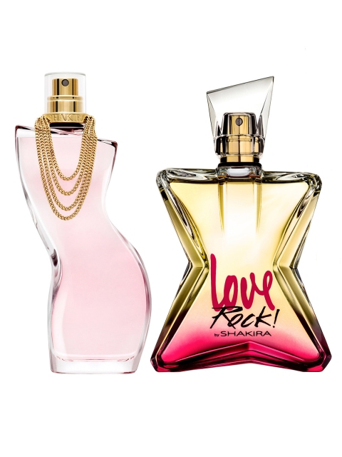 

SHAKIRA Women Pack of 2 Eau De Toilette, Pink