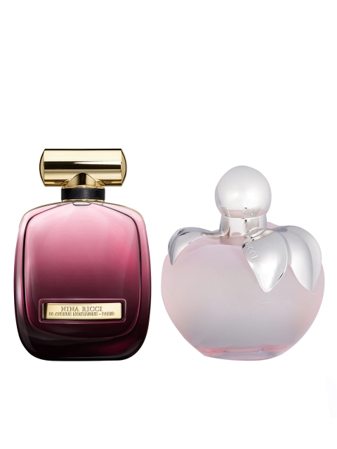 

Nina Ricci Women Set of L'Extase Eau De Parfum & Nina Eau De Toilette, White