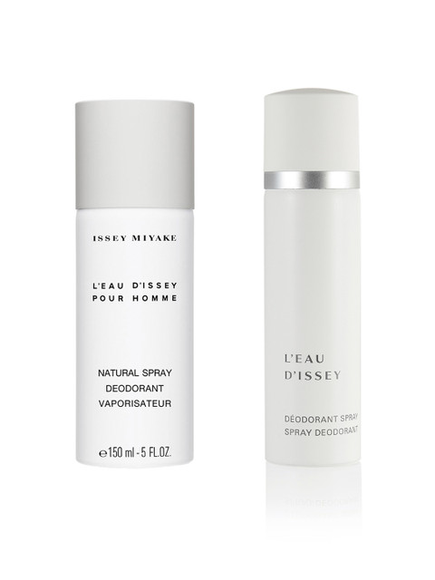 

Issey Miyake Unisex Set of L'Eau D'Issey Deodorant Sprays, White