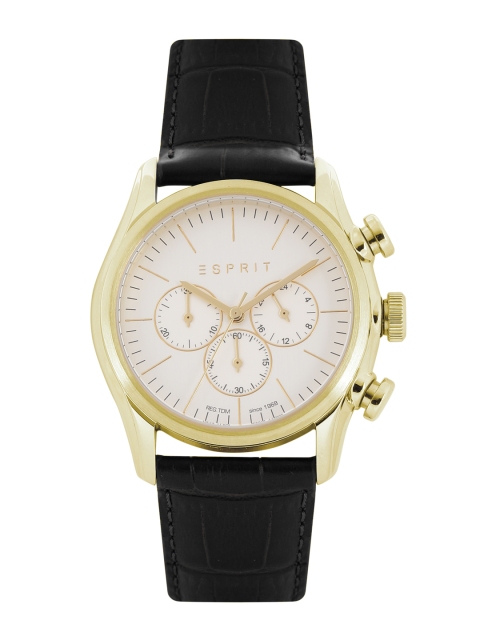 

ESPRIT Men Silver-Toned Chronograph Watch ES108801004