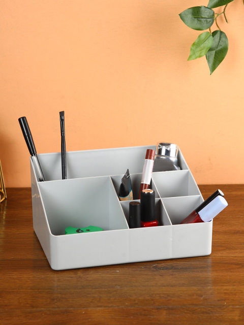 

House Of Accessories Unisex Grey Solid Separators Organiser