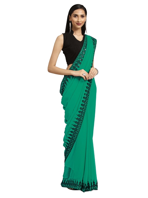 

Mirchi Fashion Women Green Solid