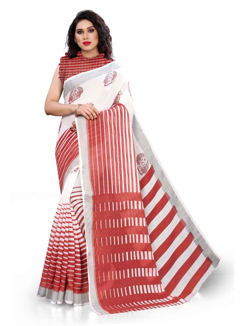 

KALINI Women White Printed