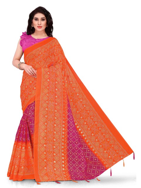 

KALINI Women Orange Printed