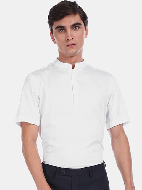 

Arrow New York Men White Pure Cotton Formal Shirt