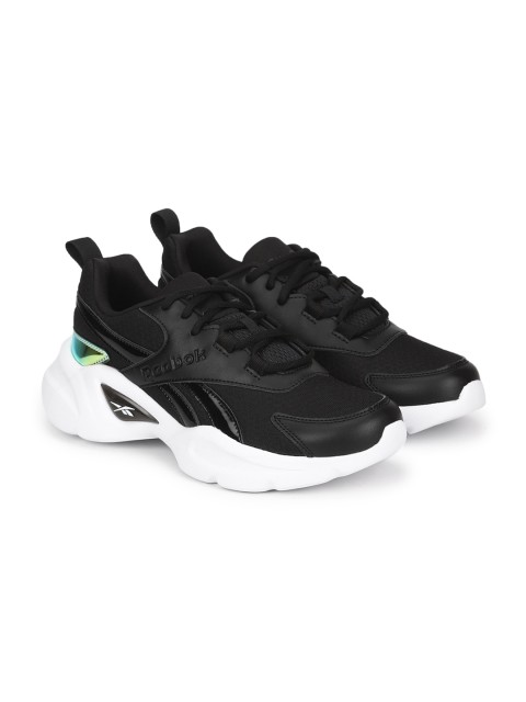 

Reebok Classic Women Black Woven Design Sneakers